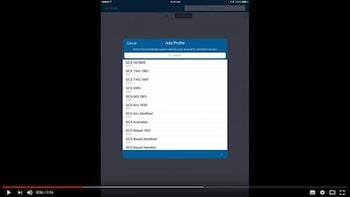 Tutorial Video for Creating RTK Correction Profile in both (new) and Classic Versions of Collector for iOS