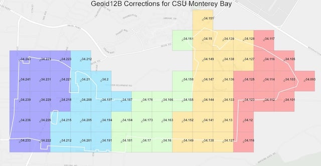 CSU Monterey Bay Tackles High-Accuracy RTK and Elevations with Collector